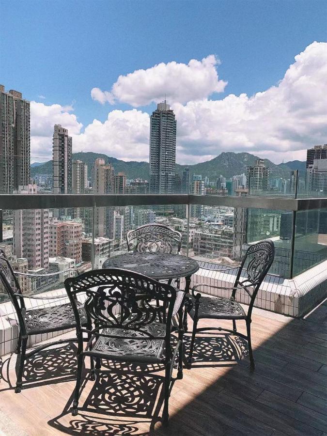 香港奥斯酒店 九龙 外观 照片