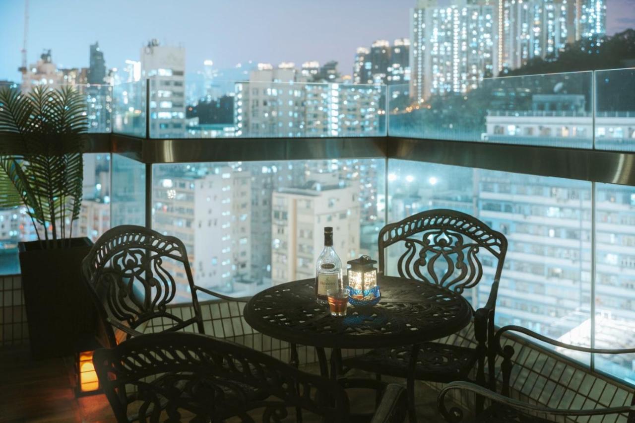 香港奥斯酒店 九龙 外观 照片